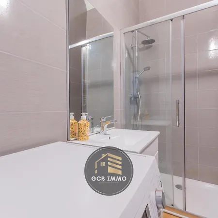 Le Viallet - 3 Centre - Clim-proche Gare Apartamento *